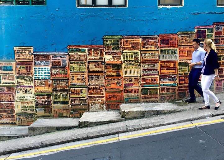 HK Street Art Tour